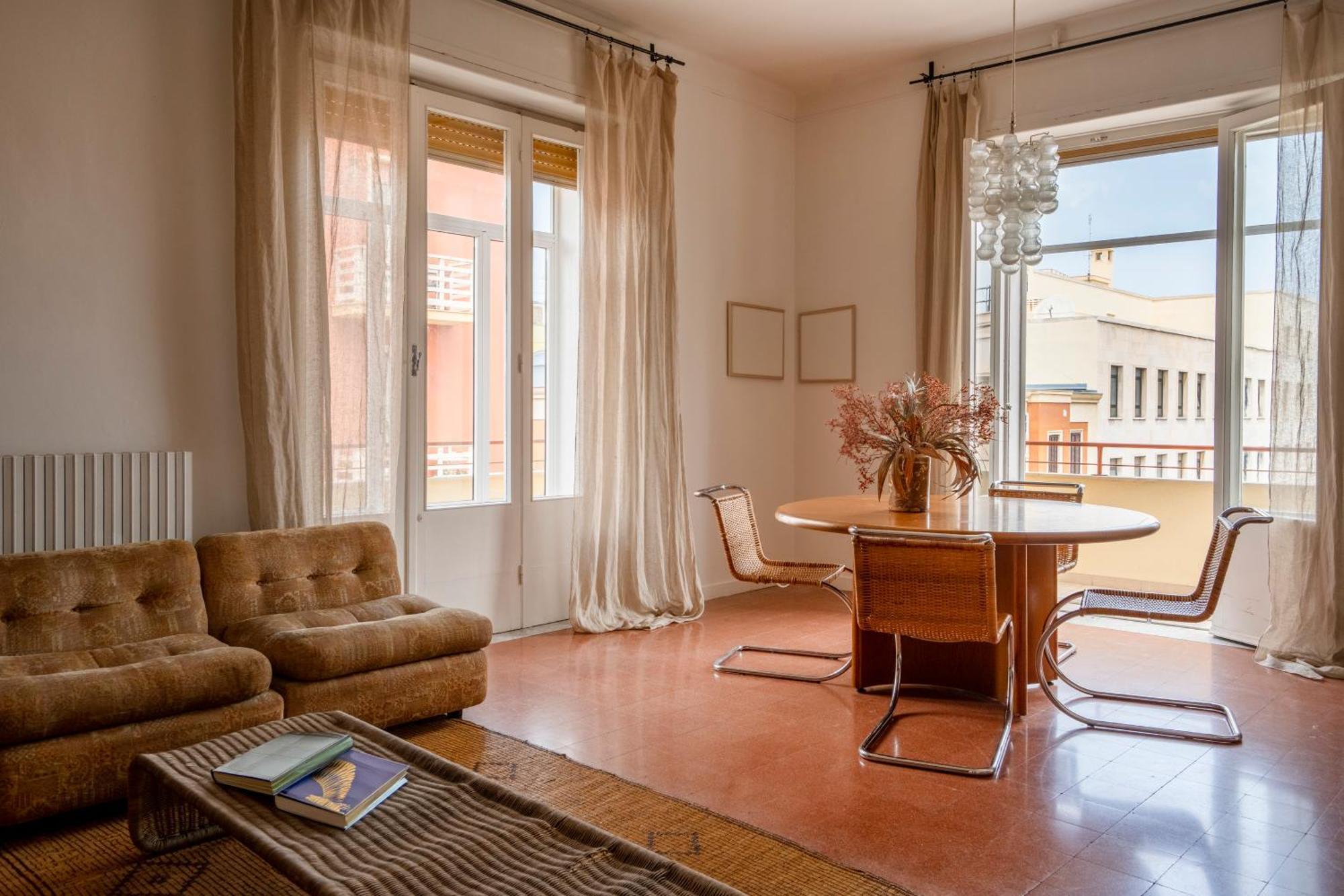 Апартаменты Casa Bonaive, Ampio Trilocale Vista Mare Бари Экстерьер фото